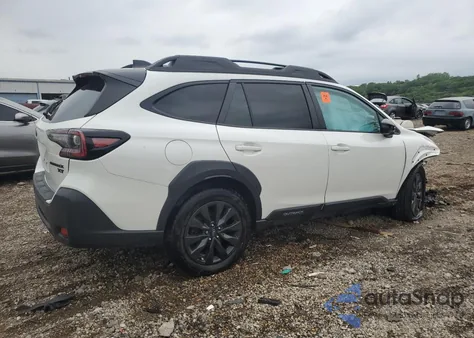 2024 Subaru Outback Onyx Edition Xt z USA, uszkodzony, nr VIN 4S4BTGLD5R3112677